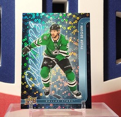 Tyler Seguin 2024-25 - Dazzlers Blue #Dz-34 Upper Deck Series 1